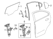 Chevy Sonic Window Run Diagram - 95942470
