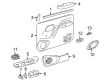 Chevy Armrest Diagram - 15961796