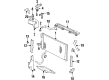 Chevy Lumina APV Cooling Hose Diagram - 24500500