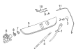 Chevy Suburban Windshield Washer Nozzle Diagram - 23170610
