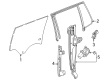 GMC Terrain Door Seal Diagram - 26533653