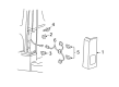 Hummer H3 Light Socket Diagram - 10395344