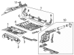 Buick Encore GX Floor Pan Diagram - 60001088