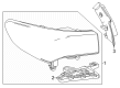Buick Envision Back Up Light Diagram - 26348357