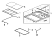 Chevy Sunroof Diagram - 15008766