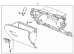 Chevy Suburban Glove Box Diagram - 85010642