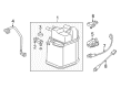 Chevy Spark EV Oxygen Sensor Diagram - 25180901