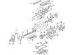 Chevy Colorado Piston Ring Set Diagram - 12670787