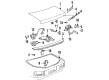 Chevy Trunk Lock Cylinder Diagram - 12506774