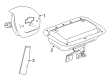 Chevy Silverado EV Airbag Diagram - 85119477