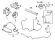 Cadillac Power Steering Pump Diagram - 13582209