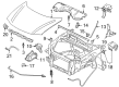 Chevy Venture Hood Release Cable Diagram - 15265993