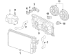 Pontiac Fan Blade Diagram - 88975771