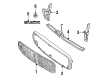 Buick LeSabre Grille Diagram - 25554774