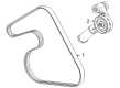 Chevy V-Belt Diagram - 55567574