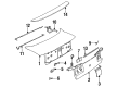 Saturn Liftgate Hinge Diagram - 21096543