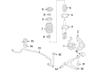 Buick Shock Absorber Diagram - 23483688