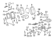 Chevy Traverse Seat Heater Diagram - 25949202