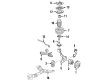 Chevy Lumina APV Brake Caliper Diagram - 19141283