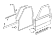 Chevy Body Mount Hole Plug Diagram - 15672157