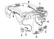Cadillac 60 Special Air Bag Control Module Diagram - 17988822