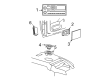 Chevy Cavalier Car Speakers Diagram - 22700957