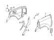 Saturn Fuel Door Diagram - 15148442