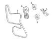 Chevy Uplander Serpentine Belt Diagram - 12587999