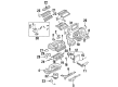 Chevy Venture A/C Expansion Valve Diagram - 10318613