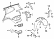 Cadillac Fuel Door Diagram - 84781070