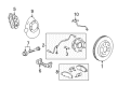 Chevy Brake Pads Diagram - 84218394