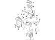 Chevy Automatic Transmission Shifter Diagram - 22626540