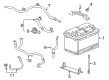 Chevy Corvette Battery Cable Diagram - 23142757