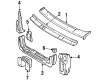 Buick Regal Radiator Support Diagram - 10282909