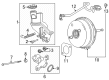 Chevy Brake Master Cylinder Reservoir Diagram - 84560475