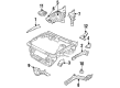 Pontiac Grand Am Engine Mount Bracket Diagram - 20717448