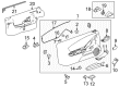 Chevy Camaro Power Window Switch Diagram - 22806290
