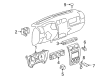 Hummer A/C Switch Diagram - 25920831