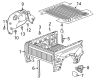 Chevy Silverado 3500 HD Fuel Filler Housing Diagram - 84749791