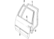 Pontiac T1000 Car Mirror Diagram - 20344914