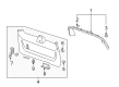 Chevy Interior Door Handle Diagram - 15952900