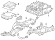 Chevy Blazer EV Axle Beam Diagram - 86812853