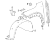 Chevy Trax Wheelhouse Diagram - 42876680