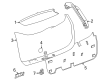 Chevy Equinox Body Mount Hole Plug Diagram - 26483460