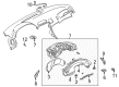 Chevy Ambient Temperature Sensor Diagram - 16267411