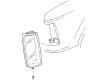 Chevy S10 Side Marker Light Diagram - 929917