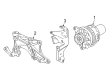 Chevy Cavalier Alternator Diagram - 10463604