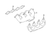 Chevy Camaro Exhaust Manifold Diagram - 12622624