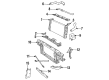 Chevy Impala Air Deflector Diagram - 10109530