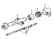 Chevy Corvette Steering Column Cover Diagram - 26048745